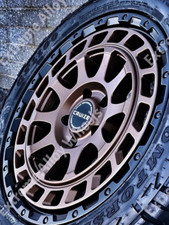 17" Black Bronze Alloy Wheels