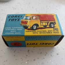 Corgi 470 Jeep FC150