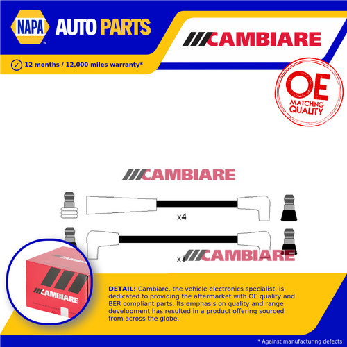 Leads ignition cables - ht,