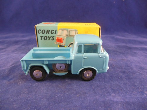 Corgi 409 forward control - forward, jeep
